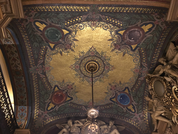 Visite Opéra National de Paris - Palais Garnier (1875) - 28 mars 2017