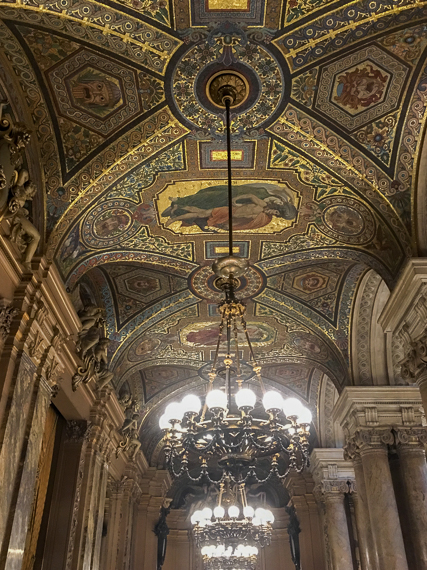 Visite Opéra National de Paris - Palais Garnier (1875) - 28 mars 2017