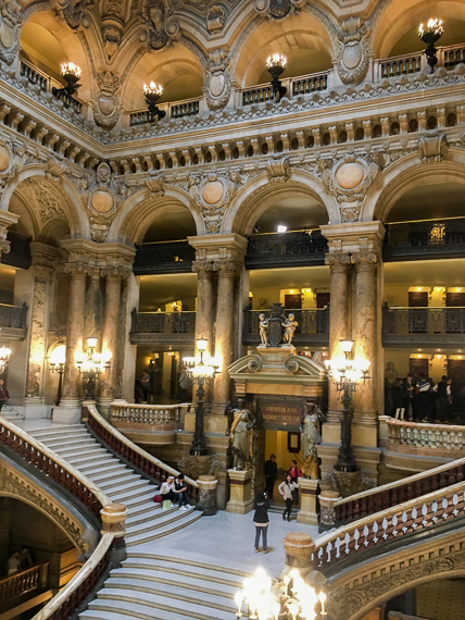 Visite Opéra National de Paris - Palais Garnier (1875) - 28 mars 2017