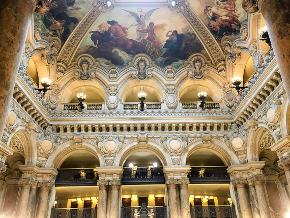Visite Opéra National de Paris - Palais Garnier (1875) - 28 mars 2017