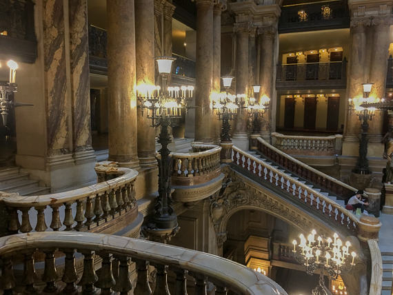 Visite Opéra National de Paris - Palais Garnier (1875) - 28 mars 2017