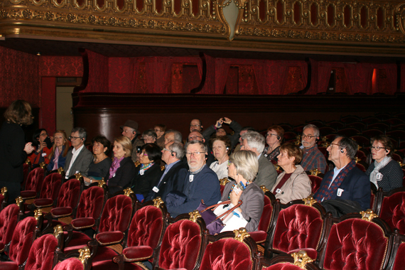 Visite Opéra National de Paris - Palais Garnier (1875) - 28 mars 2017