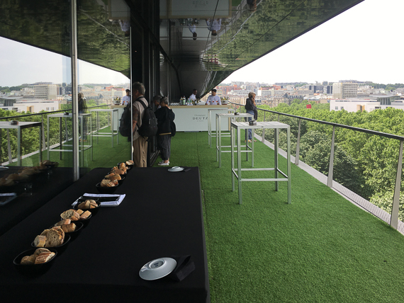 19 mai 2022 - Journée festive à la Cité de la Musique, au restaurant panoramique 