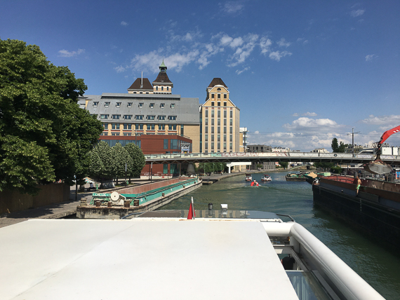 19 mai 2022 - Promenade digestive sur le Canal de l'Ourcq