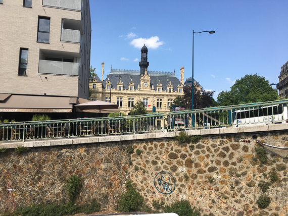 19 mai 2022 - Promenade digestive sur le Canal de l'Ourcq