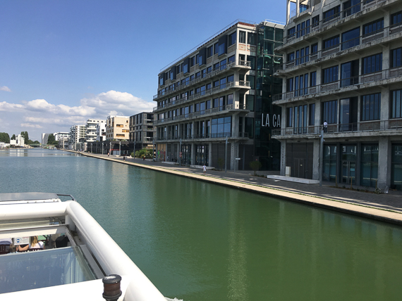 19 mai 2022 - Promenade digestive sur le Canal de l'Ourcq