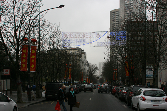 A la découverte du quartier chinois Paris XIIIe   31 janvier 2017