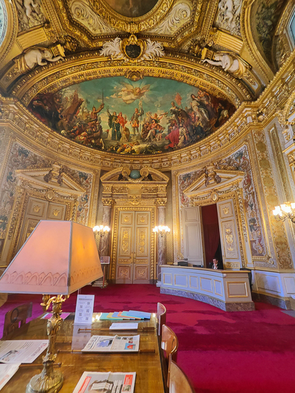 Sénat - Palais du Luxembourg   1615-1631