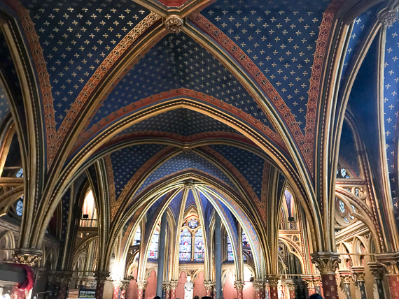 Sainte-Chapelle (1241-1248)