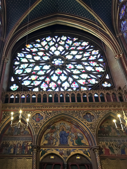 Sainte-Chapelle (1241-1248)