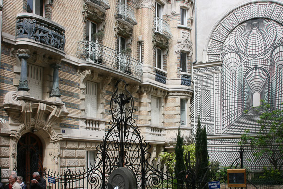 25 avril 2018 - L'Art Nouveau et l'Art Déco dans le 7ième arrondissement